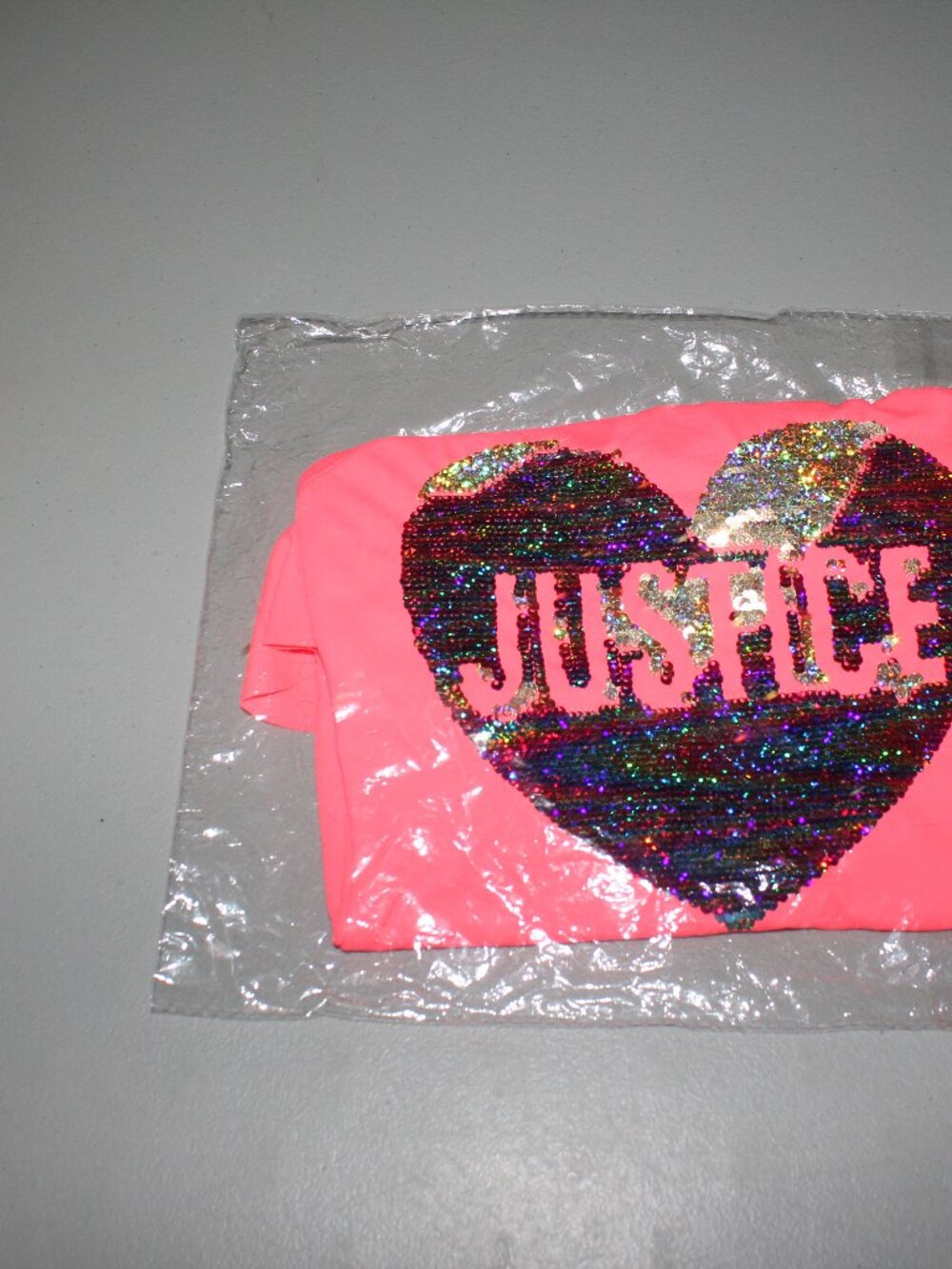 Orange 1 Pcs Justice Swimsuit Size 6